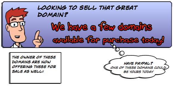 Best Domains For Sale Cheap